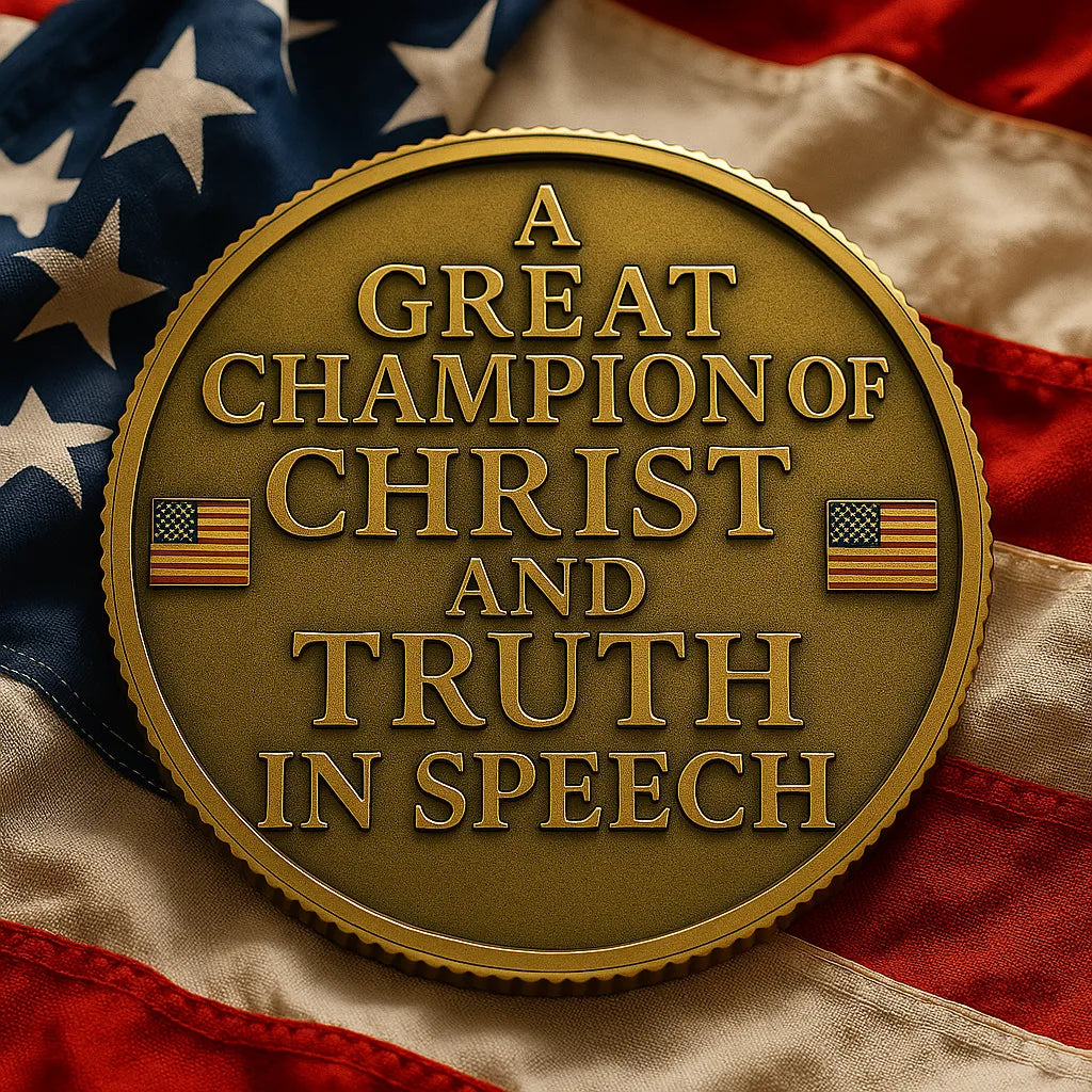 Charlie Kirk Memorial Coin