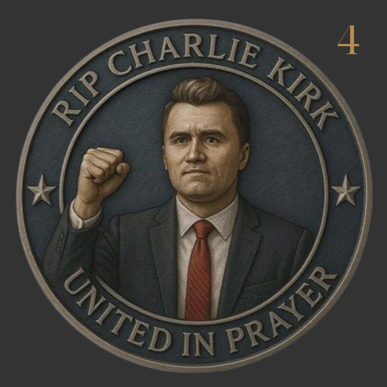 Charlie Kirk Memorial Coin