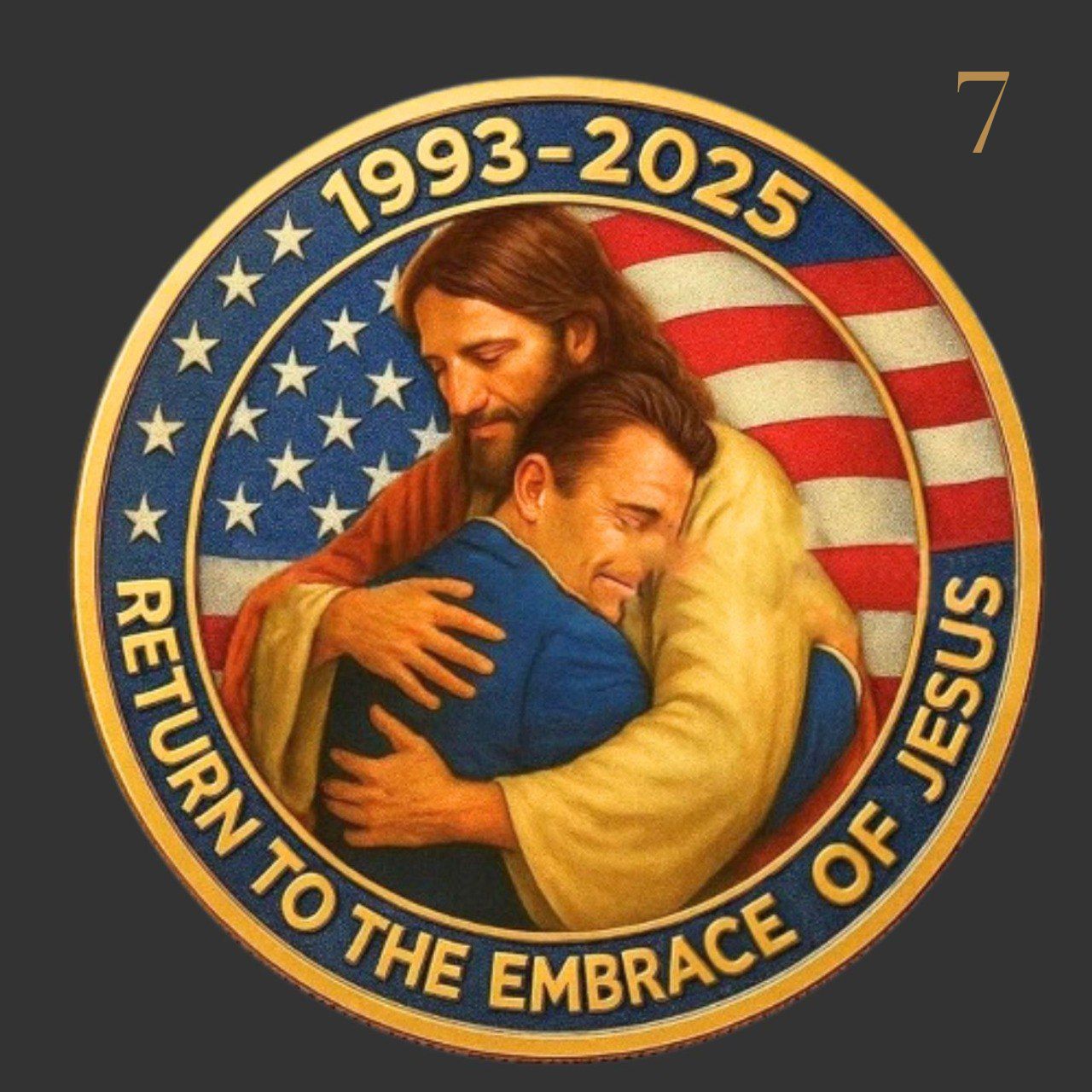 Charlie Kirk Memorial Coin