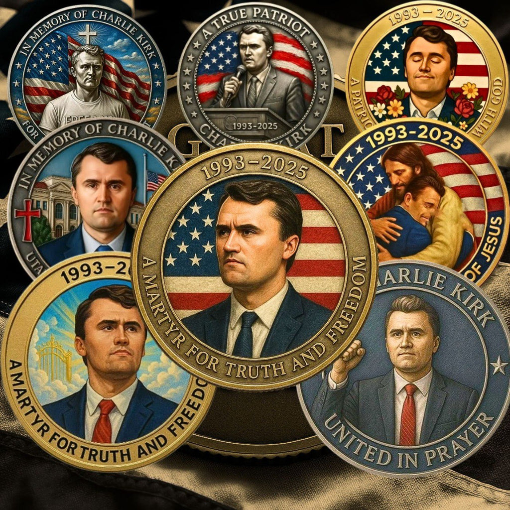 Charlie Kirk Memorial Coin